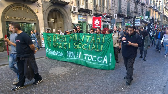 Mobilitazione nazionale No Trident Juncture 2015