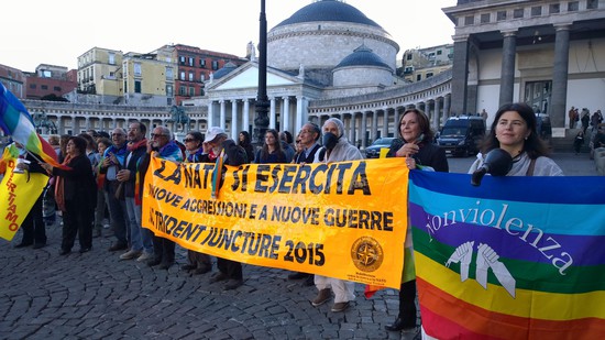 Mobilitazione nazionale No Trident Juncture 2015