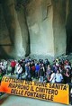 Sit-in al cimitero delle Fontanelle
"Non chiudetelo"