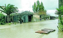 Alluvione nel salernitano