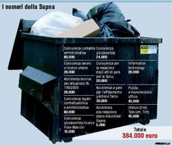 I numeri della Sapna