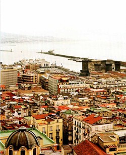 Napoli vista dall'alto