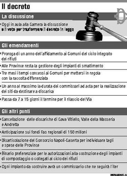 Il decreto