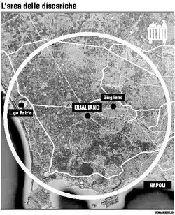 L'area delle discariche