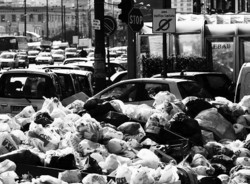 Napoli e la spazzatura