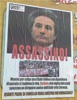 Manifesto anti-Caldoro