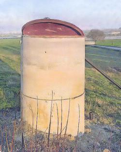 La collina della vergogna di San Tammaro. Condotta per la fuoriuscita di gas e fumi.