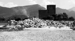 Incendio Rifiuti Tossici