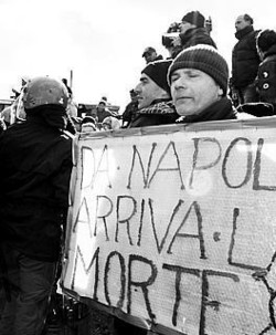 Proteste ad Ariano Irpino