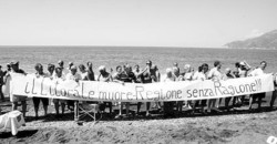 Protesta a Salerno