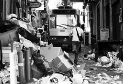 Rifiuti a Napoli