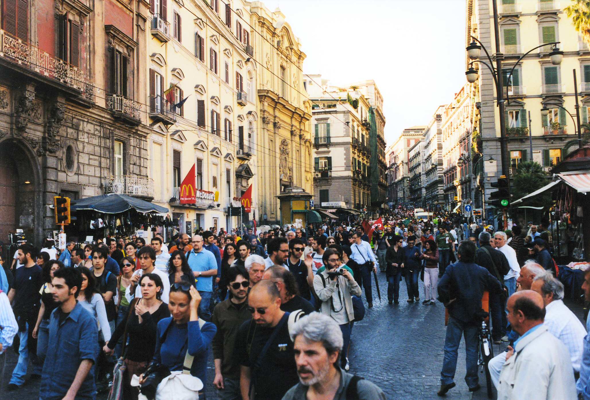 Napoli 19 Maggio, Difendiamo i nostri Territori Via Pessina